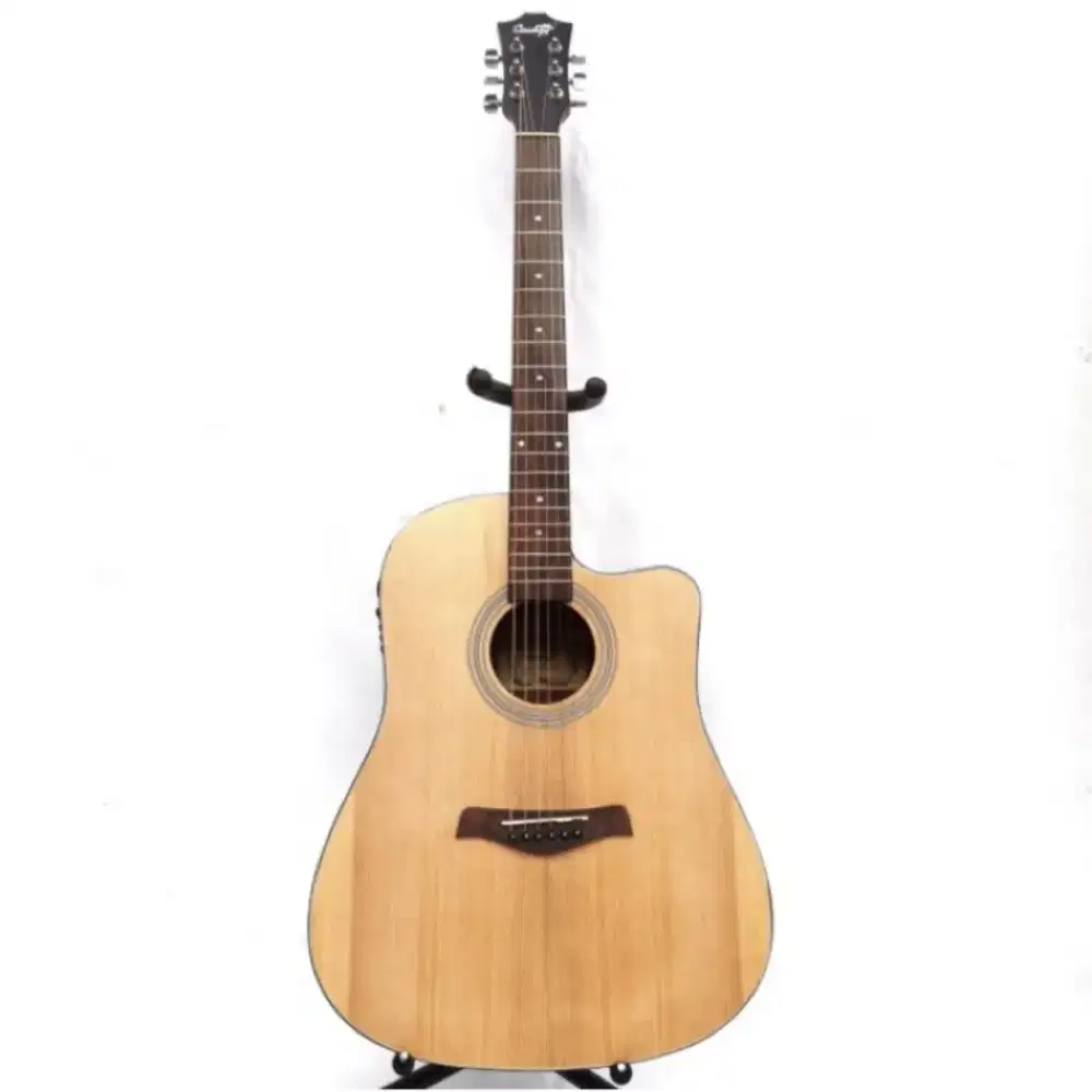 Gitar akustik elektrik IMPORT COWBOY GWC 240 NS NA ORIGINAL EQ TUNER
