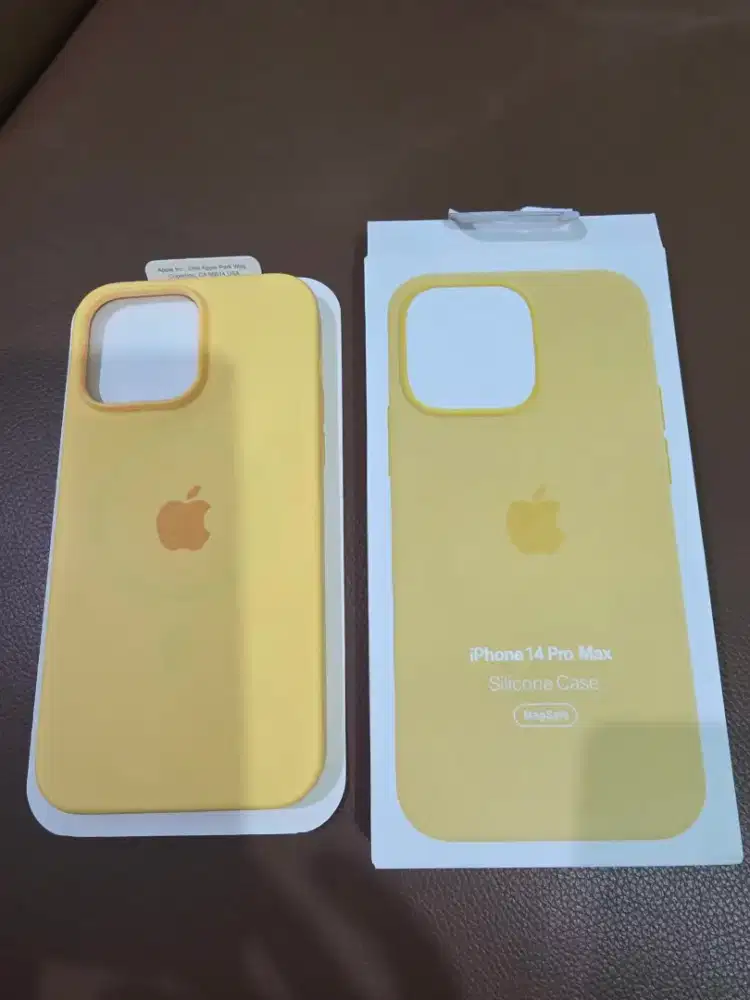 Silocone Case - Iphone 14 ProMax (Preloved)