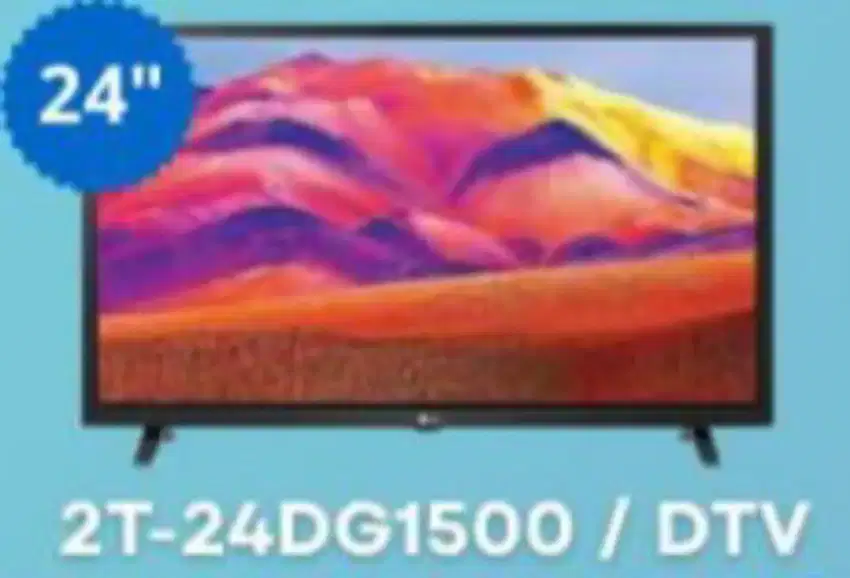 SHARP DTV 24 Inch Bisa COD