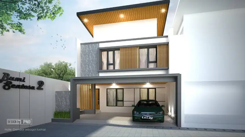 Cluster One gate 8 Unit Indent dekat RS UAD