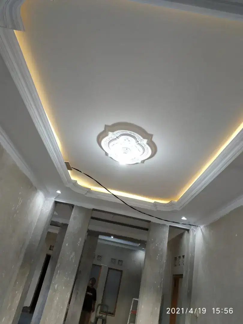 Ahlinya pemasangan plafon gpsyum PVC