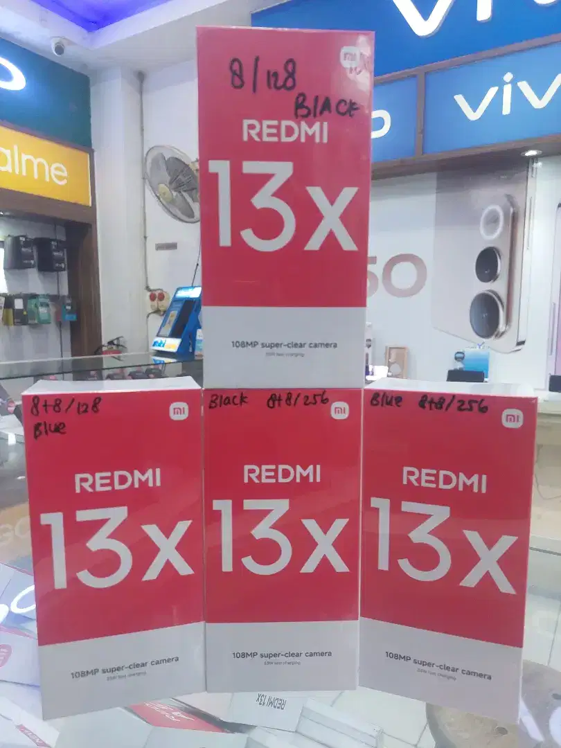 XIAOMI 13X 8/128GB GARANSI RESMI