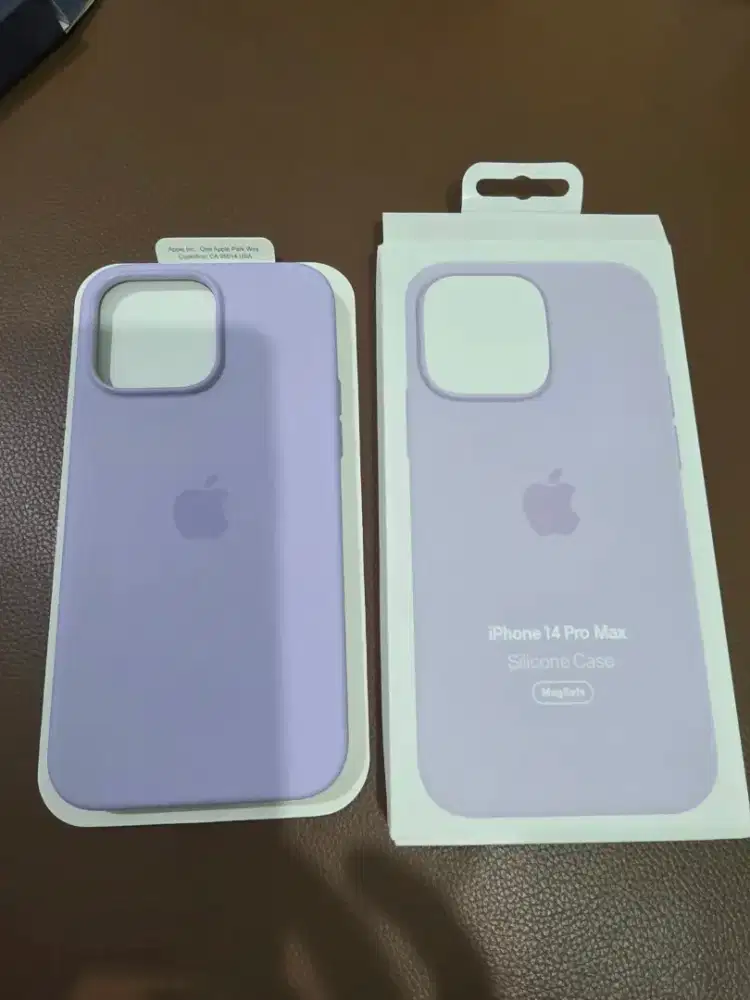 Silicone Case - Iphone 14 ProMax (Preloved)