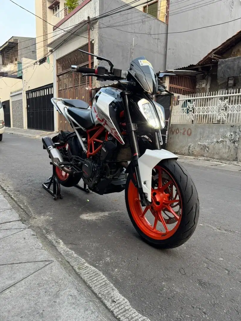 KTM Duke 390 Duke390 RC 390cc Low KM 2019