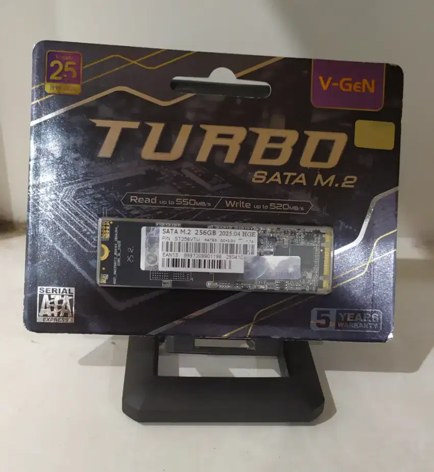 SSD 256gb Vgen Turbo