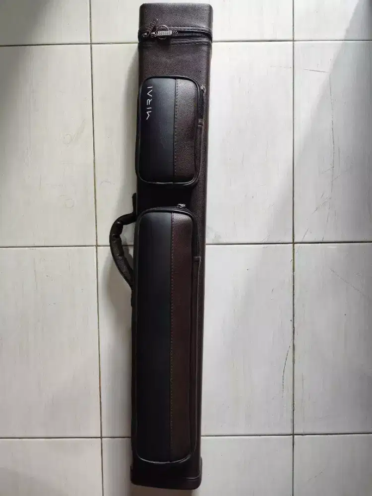 Tas stick billiard mirai hardcase brown 4x6 no strap