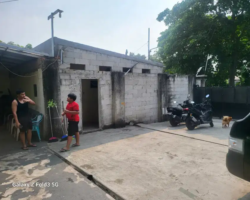 JUAL Cpt Tanah+Bangunan (SHM) - Hanya 1 km dr Tol Lt Agung Tmr (JORR)