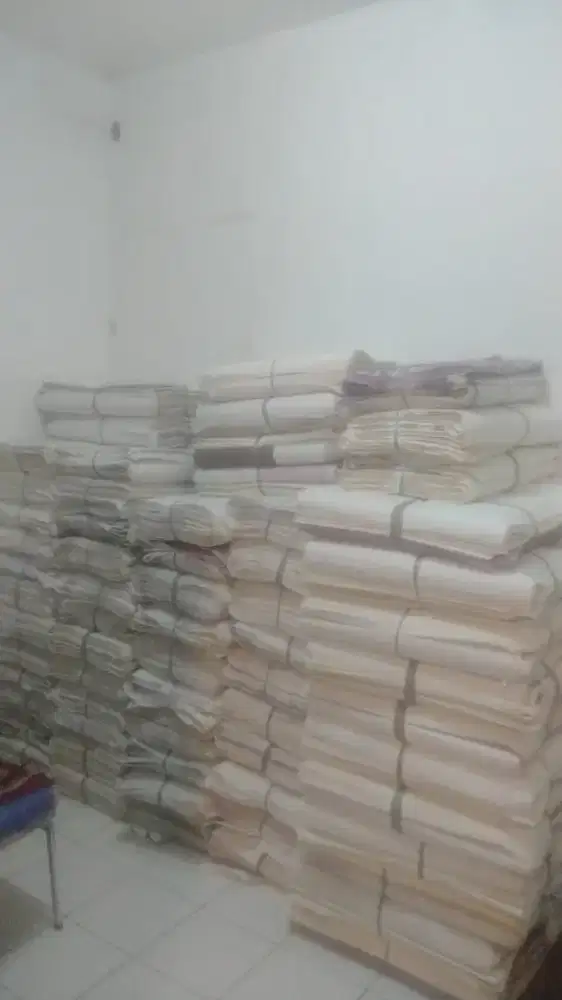 Koran hvo bekas sablon