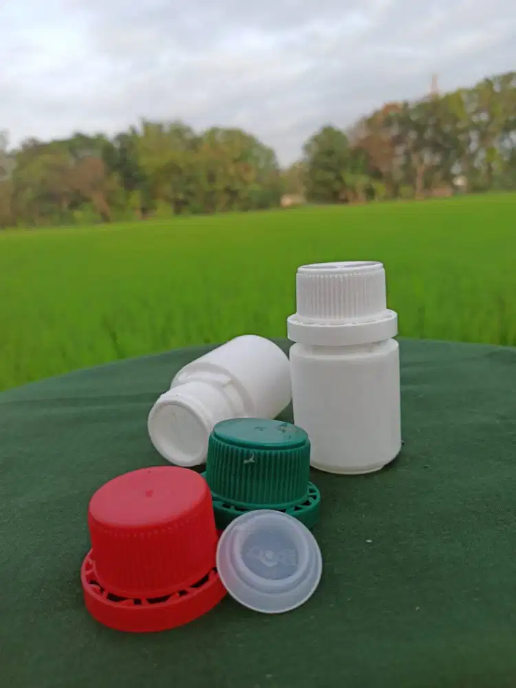 Botol 50 ML Hdpe Baru