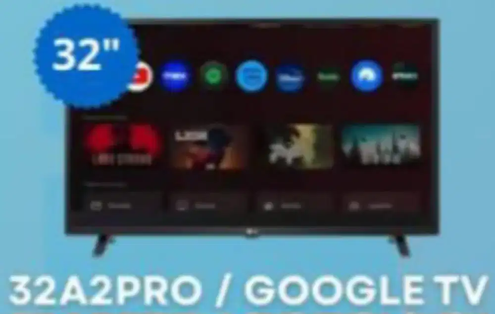 XIAOMI Google TV 32 Inc Bisa COD