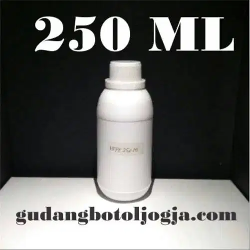 Botol 250 ML Hdpe Baru