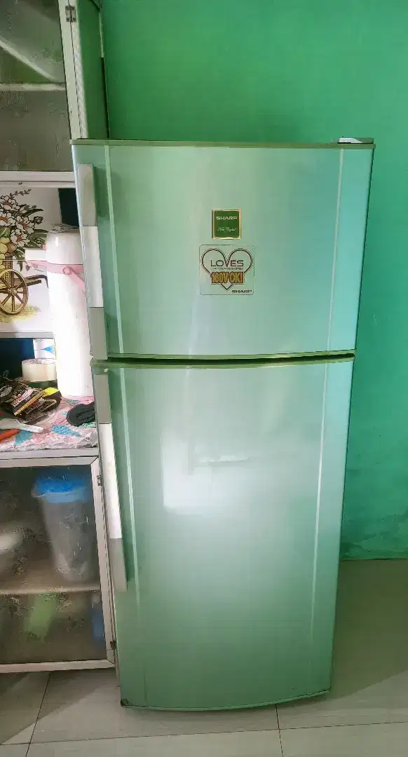 Kulkas Sharp 2pintu