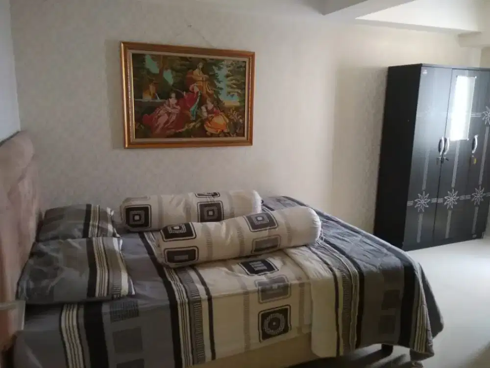 Dijual Apartemen bassura City 1 BR FF SHM