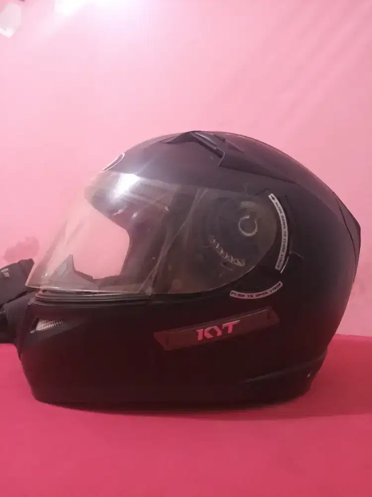 KYT K2 Raider hitam doff