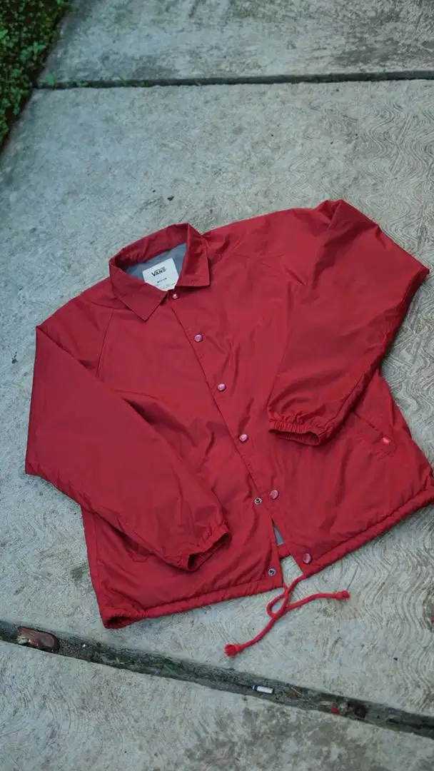 Coach jaket vans
