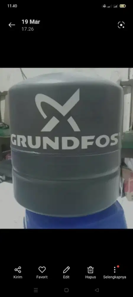 Jual tabung masih baru