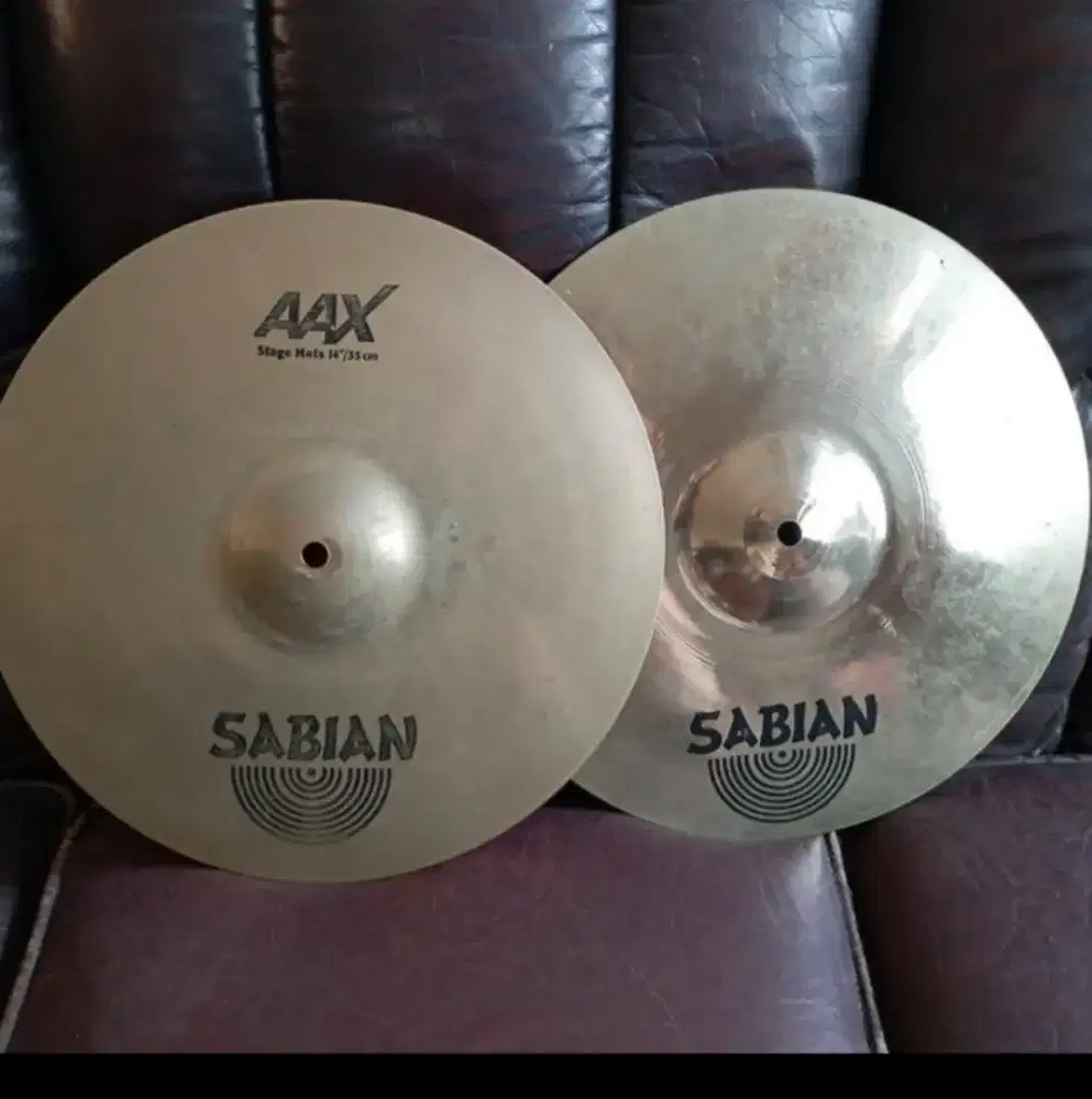 Cymbal Sabian AAX Stage Hihat 14