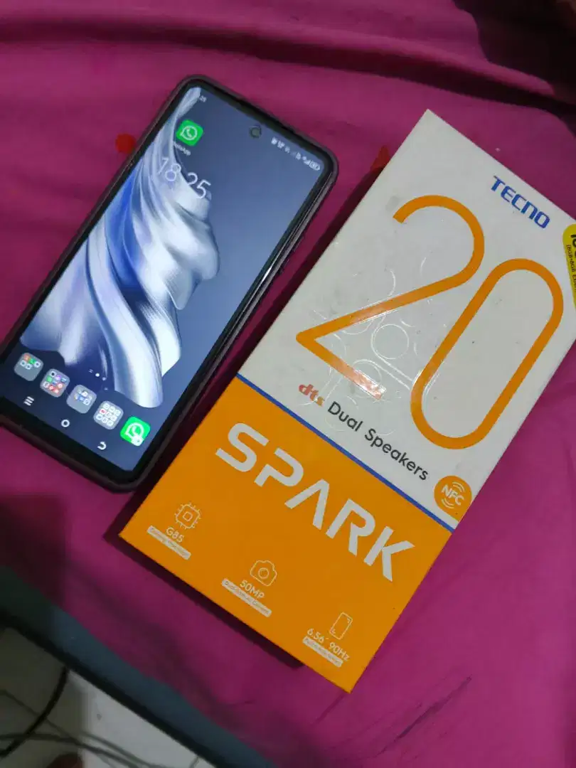 Tecno spark 20 8/256