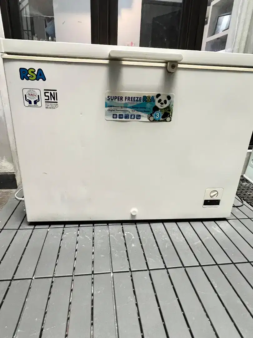 Freezer RSA CF 310 l