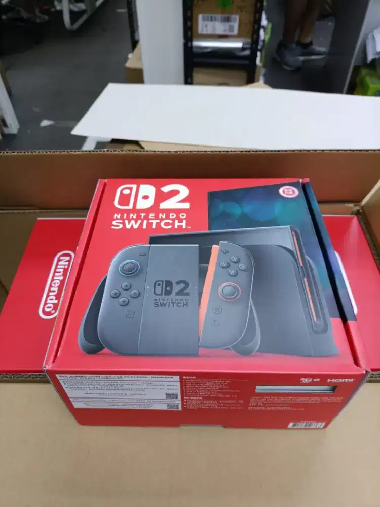 NEW Nintendo Switch 2