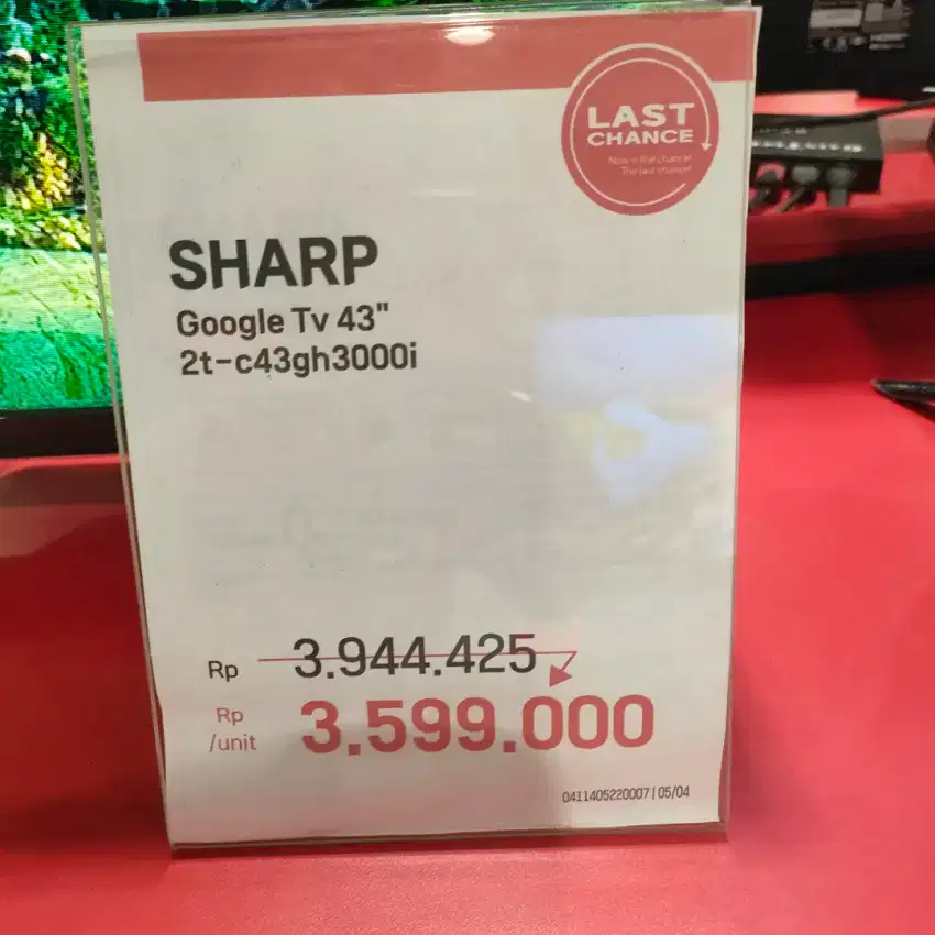 LED TV SHARP 43 INCH