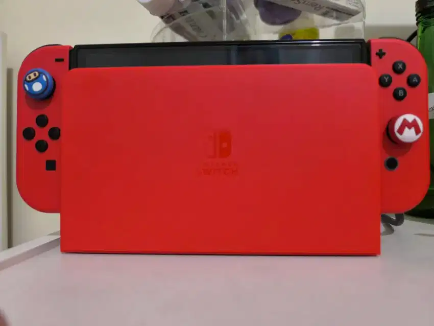 nitendo switch Oled. ORI.   Mario edition