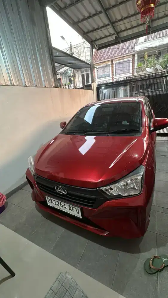 Daihatsu Ayla 2024 Bensin