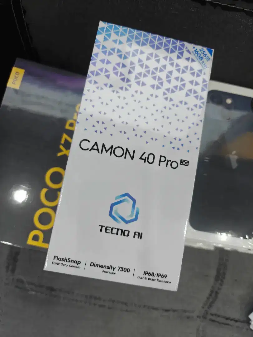 Tecno comon 40 pro new