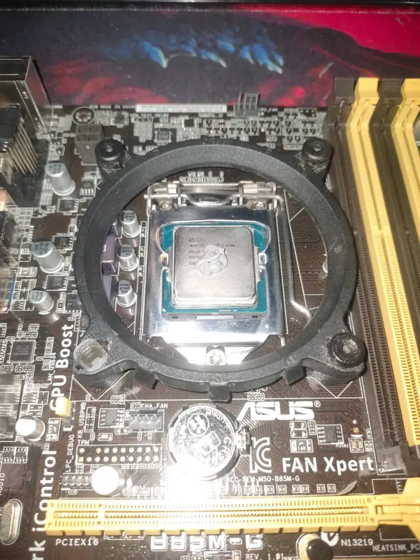 Paketan intel i7-4790 , B85,  16gb ddr3 , gtx 750Ti