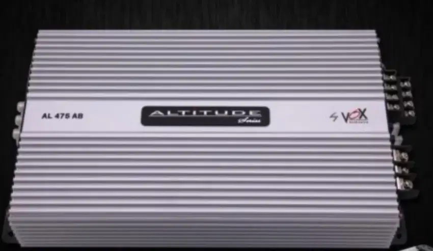 Power Amplifier 4 Ch. Altitude AL 475 AB by VOX