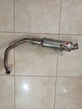 Knalpot motor racing