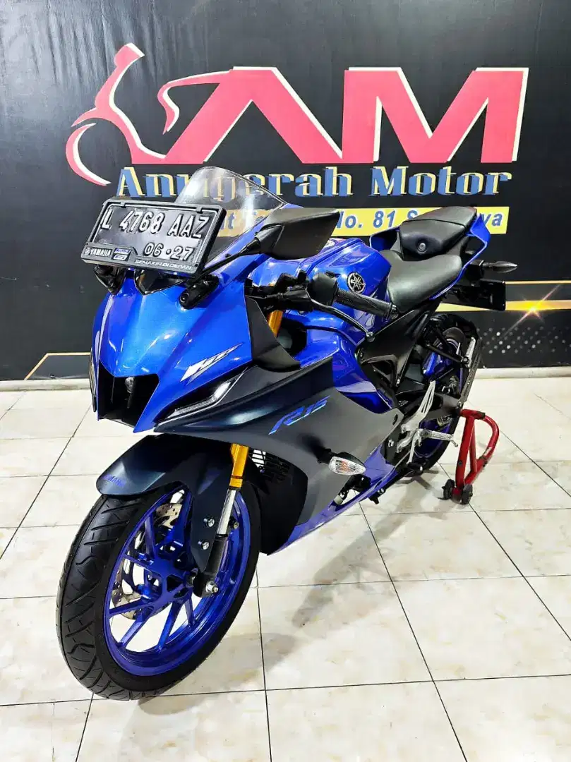 Yamaha All New R15 VVA V4 TH 2022 Connected gas pol