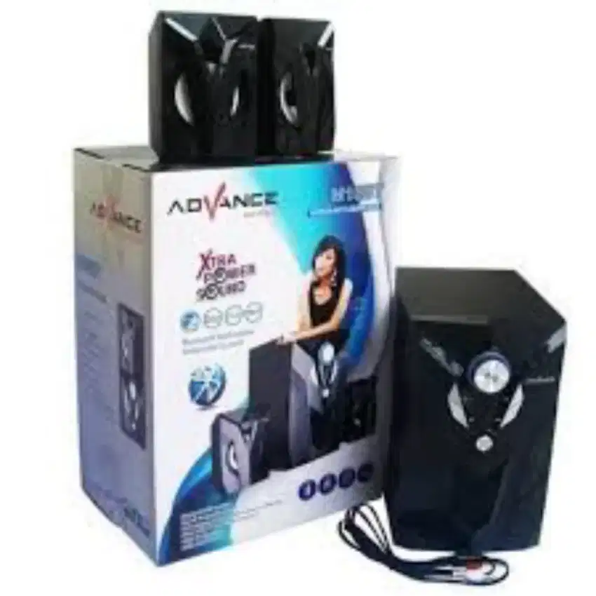 Jual SPK aktif advance bluetooth
