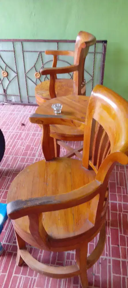 Meubel full jati alas