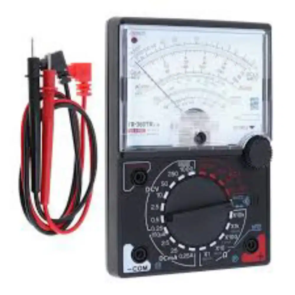 Alat ukur Avometer analog