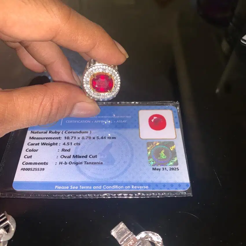 natural ruby origin tanzania ,High quality