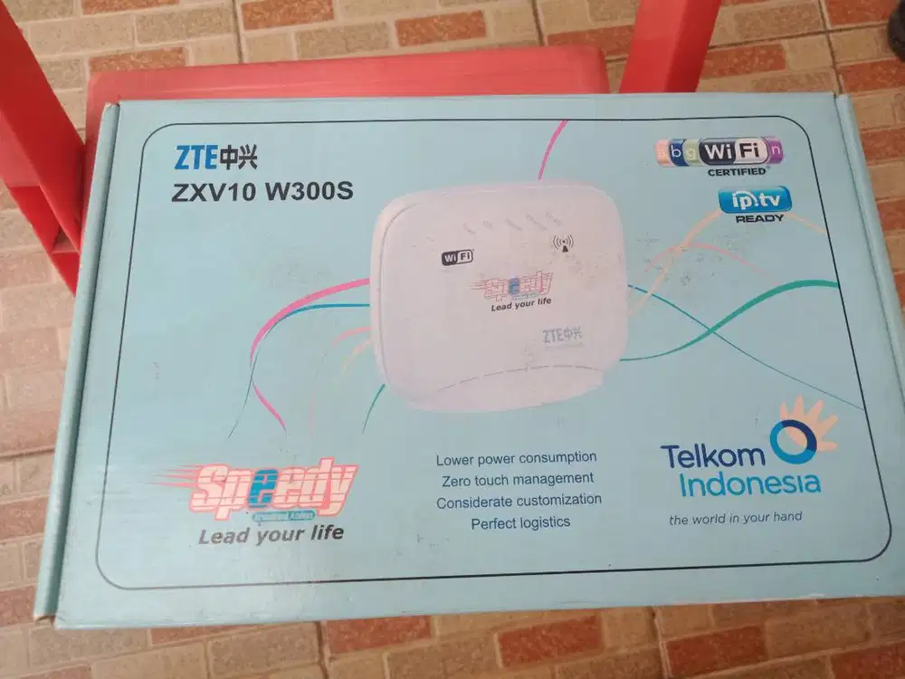 Jual Modem Router ZTE XV10  W300S