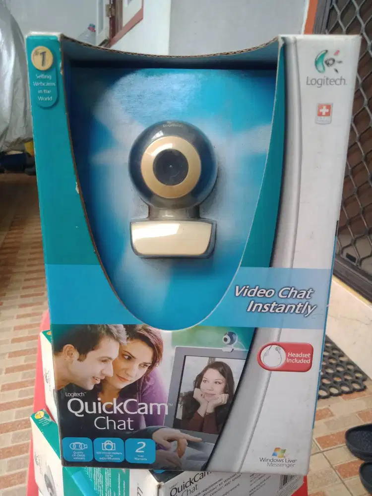 Jual QuickCam Chat Logitec