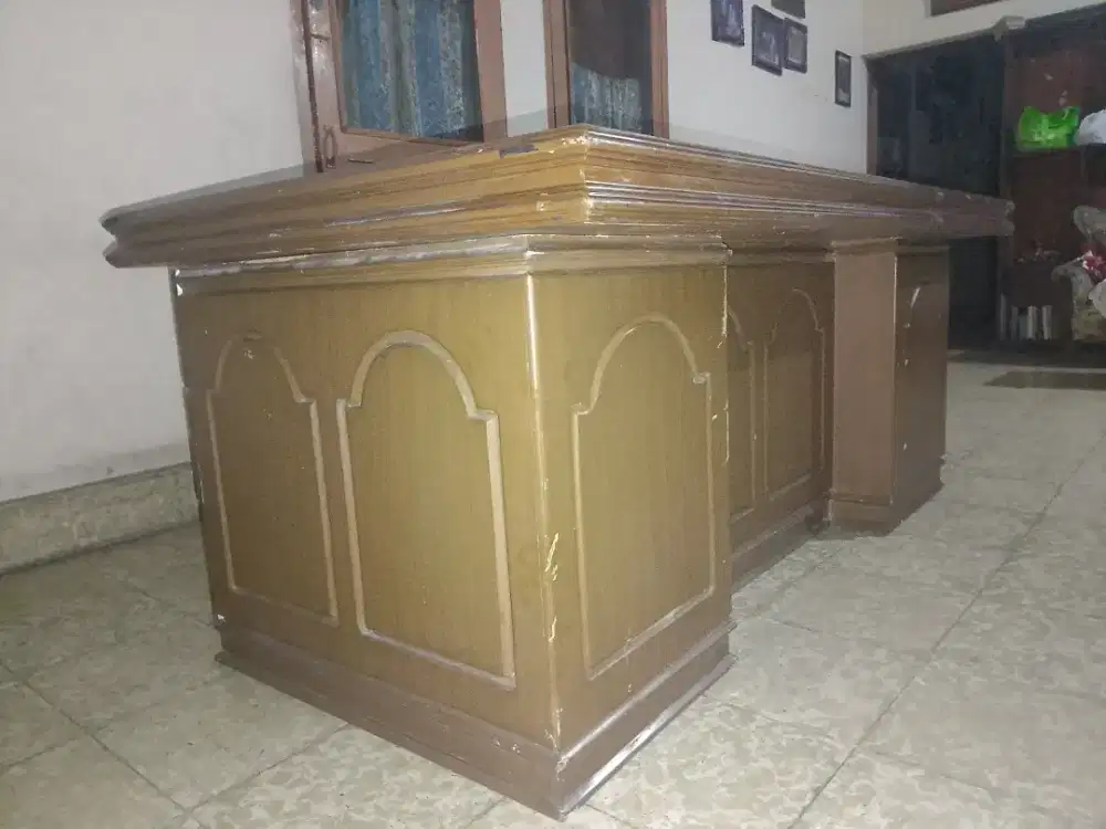 Jual meja kantor bekas