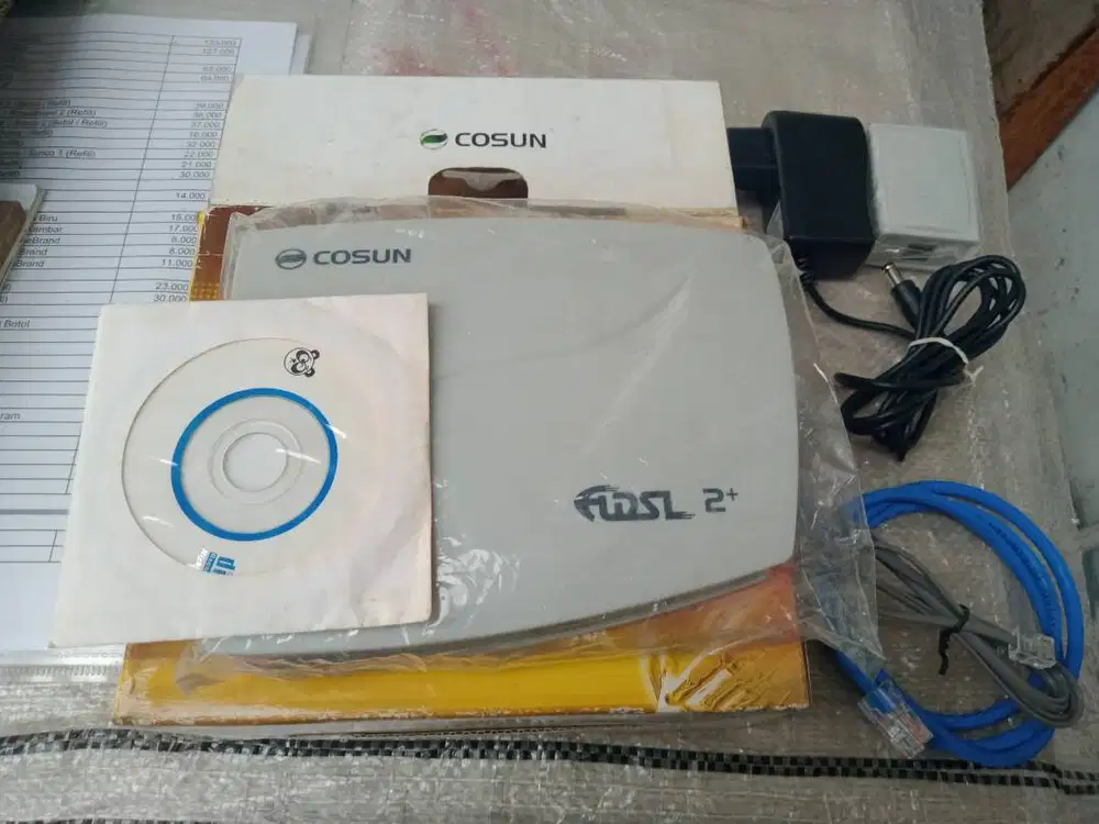 Jual ADSL2/2+Ethernet USB Router/Modem