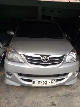 Toyota Avanza 2008 Bensin