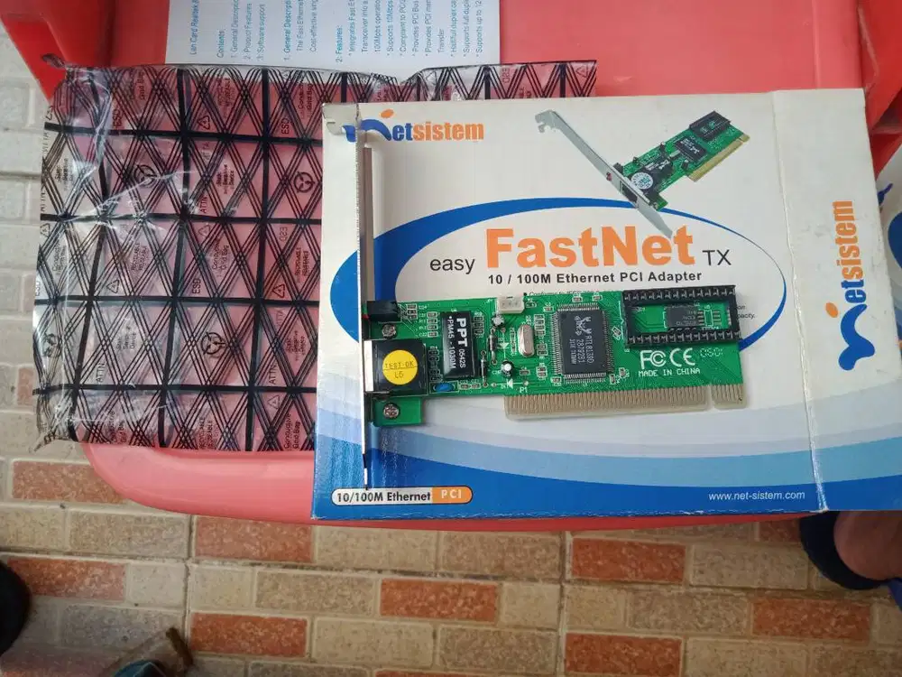 Jual Lan Card PCI 10/100