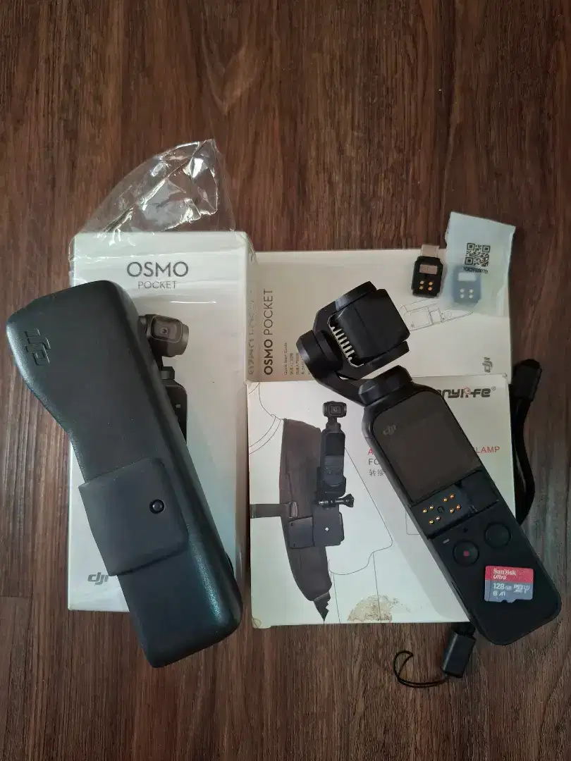 Dijual Kamera Gimbal - Dji Osmo Pocket 1
