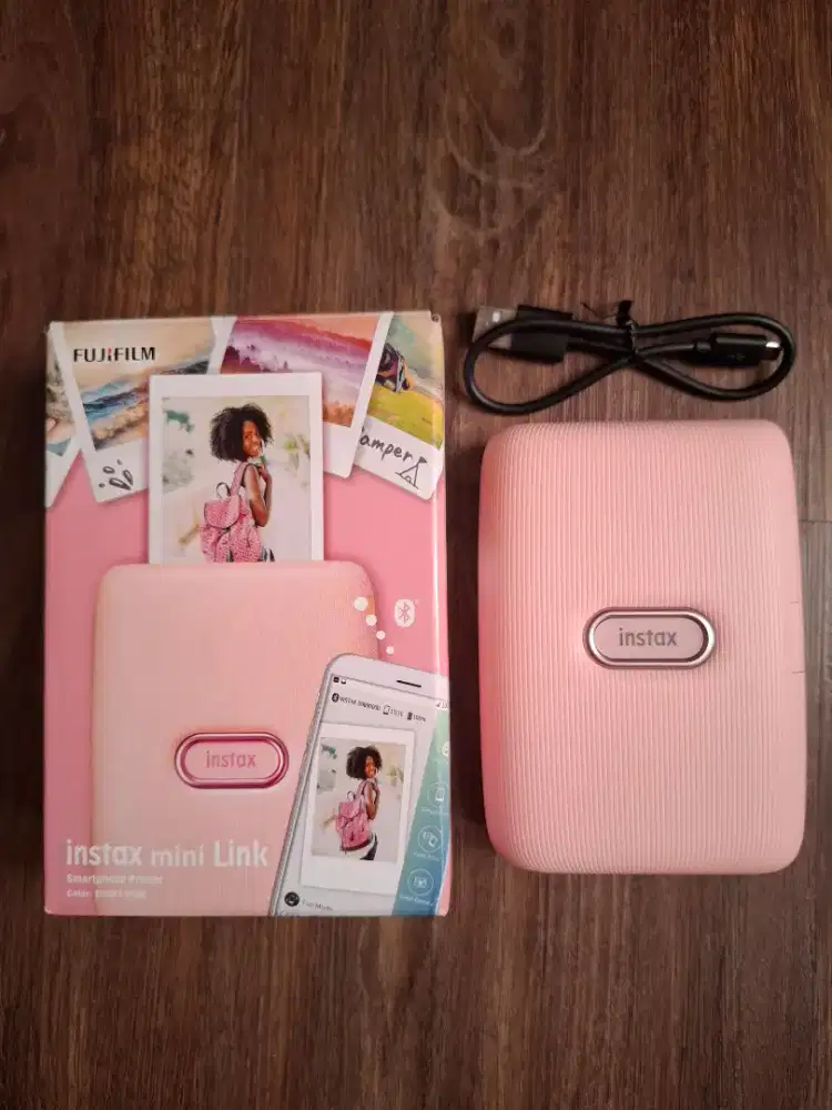 Dijual Fuji Instax Mini Link - Pink
