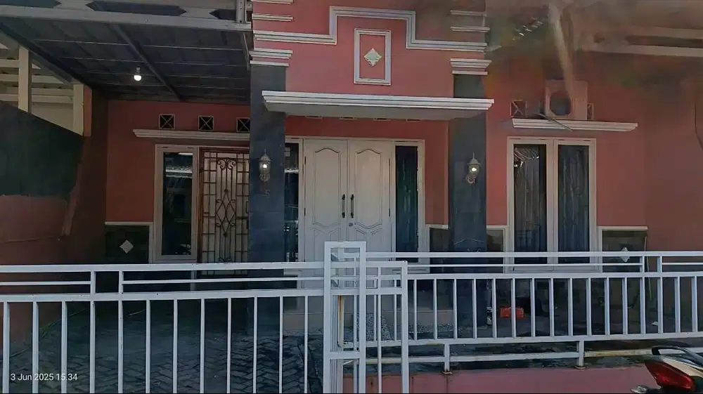 DISEWAKAN DIKONTRAKAN Rumah Cluster Semi Furnish Bebas Banjir Sukarame