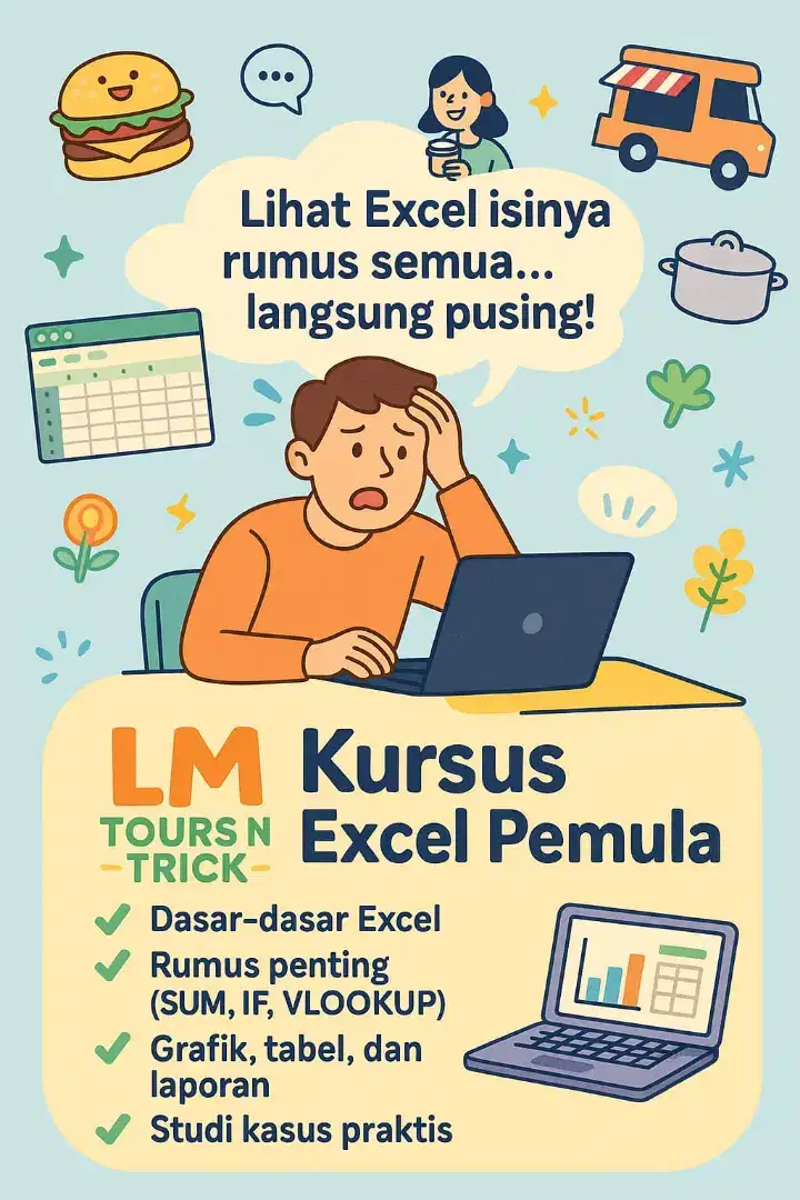Kursus excel pemula