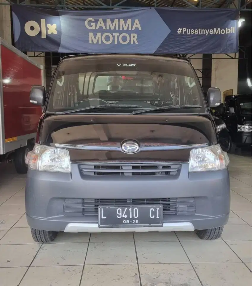 Gran Max Pick Up 1.5 AC PS Bak Rata (FlatDeck) Th2021 Hitam Istimewa