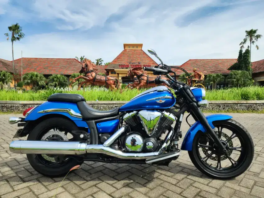 Moge Yamaha Vstar 950cc limited edition