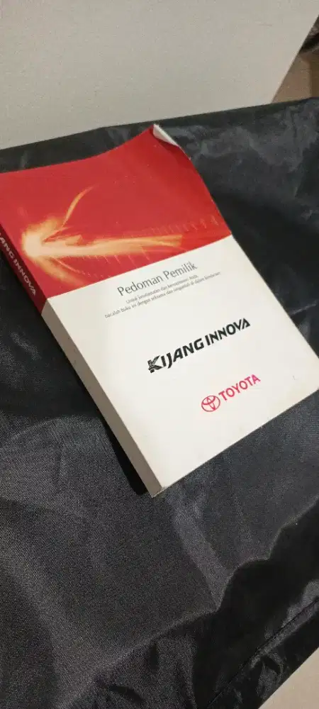 Buku Pedoman Pemilik Innova