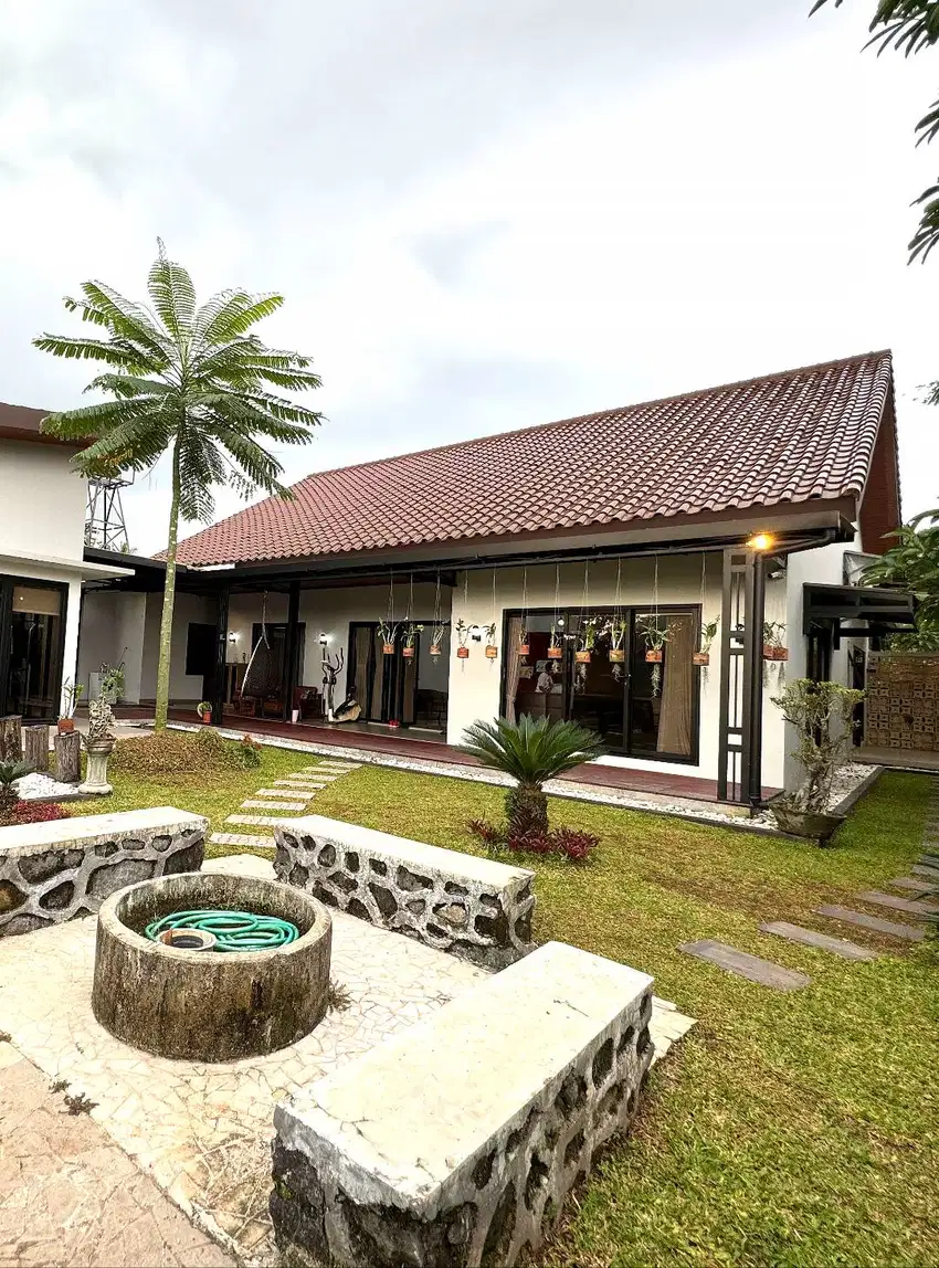 Villa Sejuk dan Asri Cocok Untuk Slow Living di Pakem